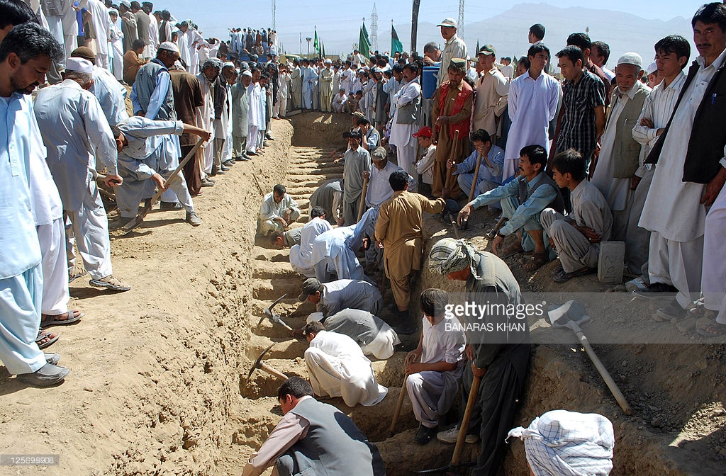 Mass Grave Pakistan