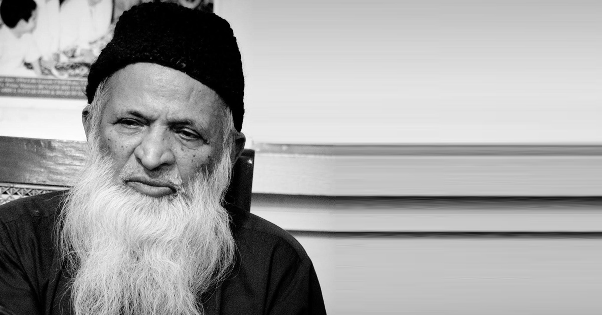 Abdul Sattar Edhi passed away