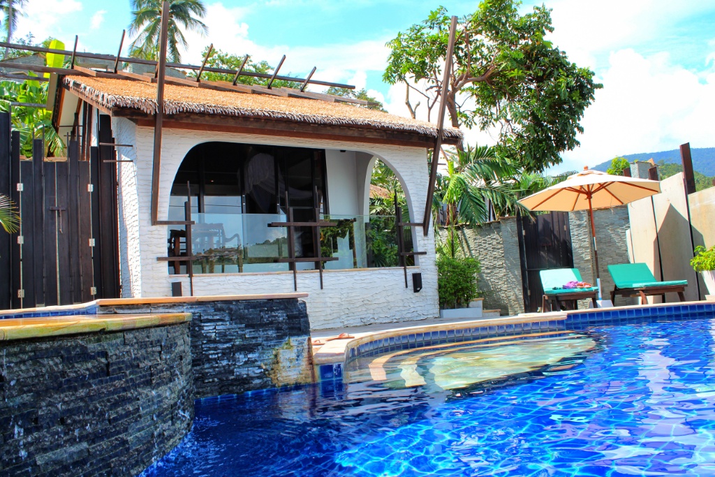 Pool Villa accommodation at Panviman Resort