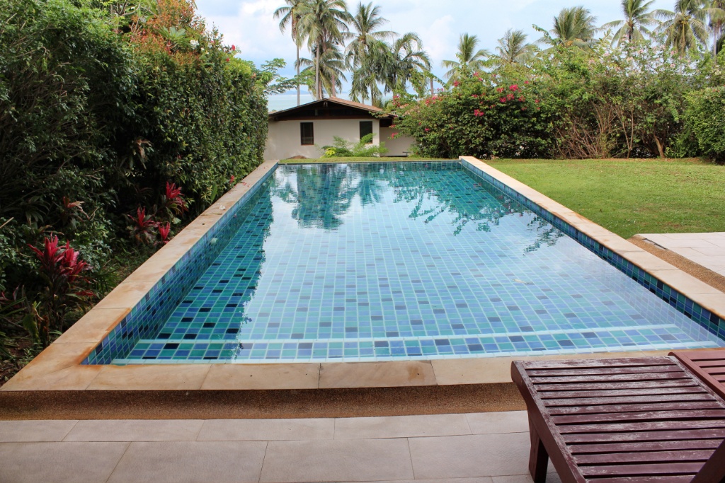 Private swimming pool