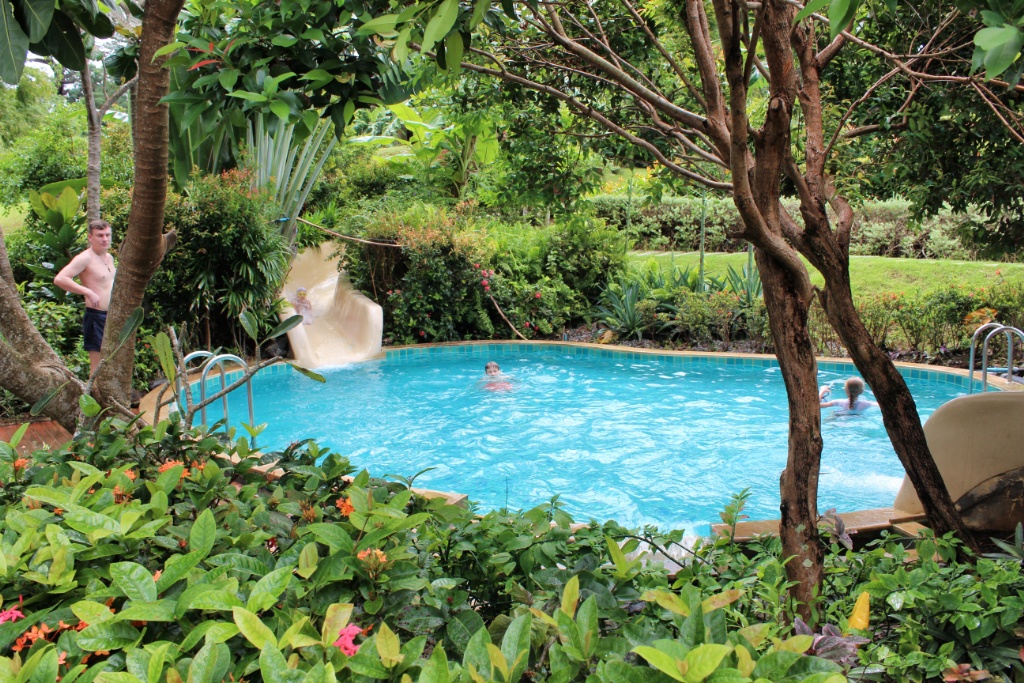 Swimming Pool for Kids with Slide