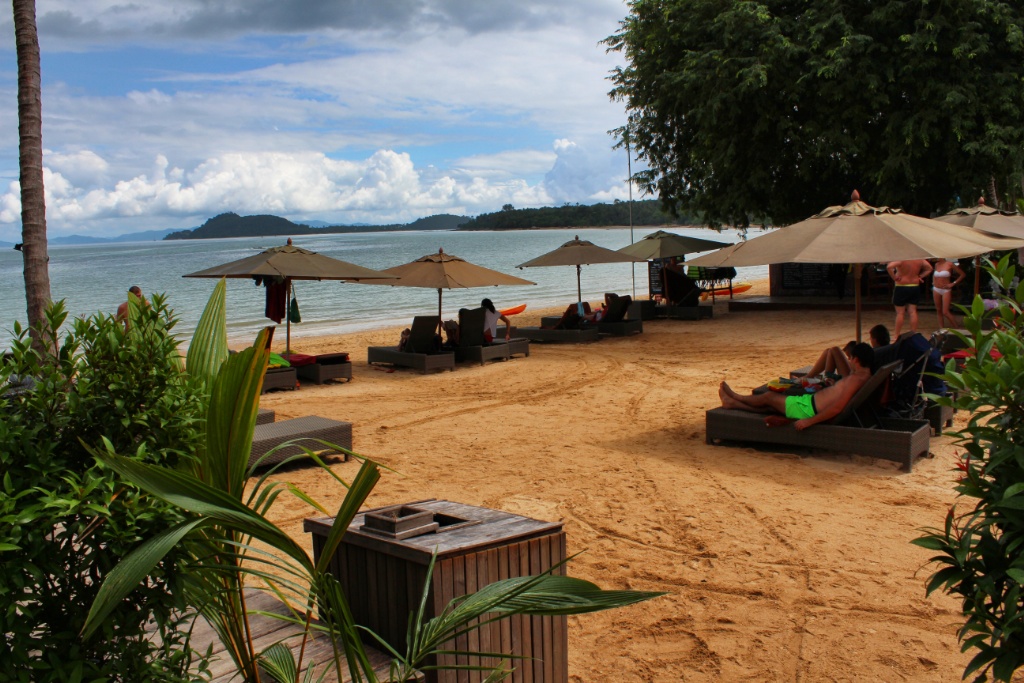 Luxury stay in Coconut Island