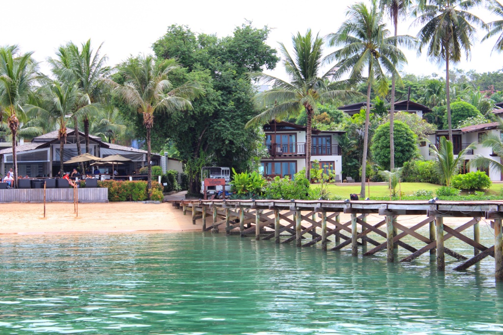 Beachfront of The Village Coconut Island