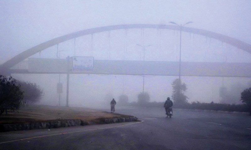 smog islamabad