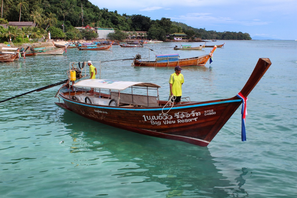 Bay View Boat at Koh Phi Phi Pier