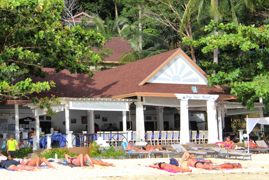 Beachfront at Bay View Resort