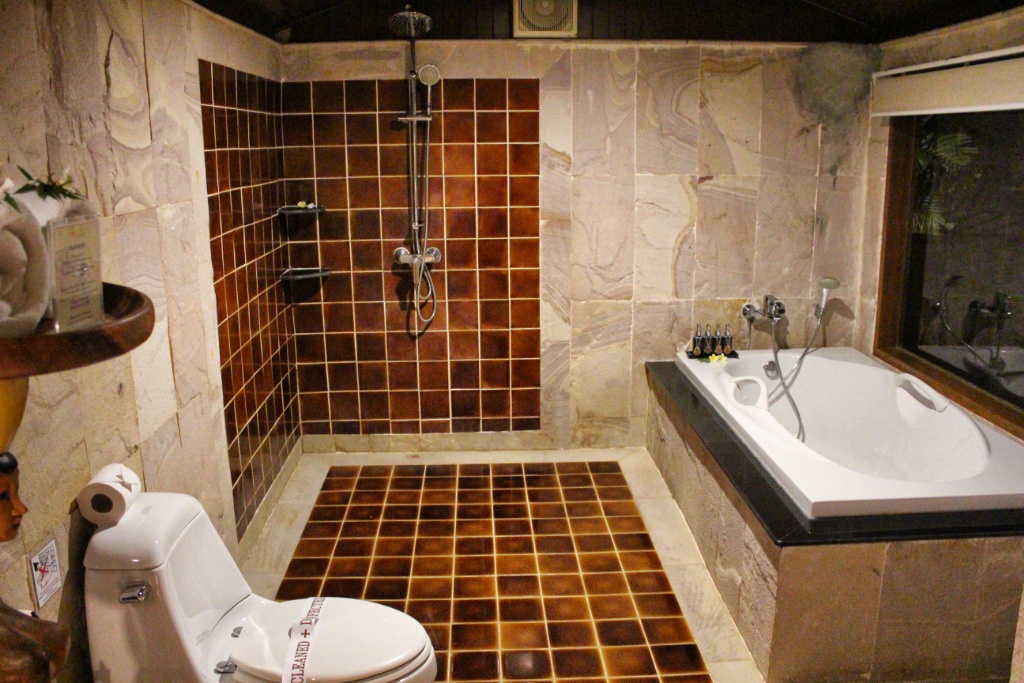 Tub at Panviman Resort