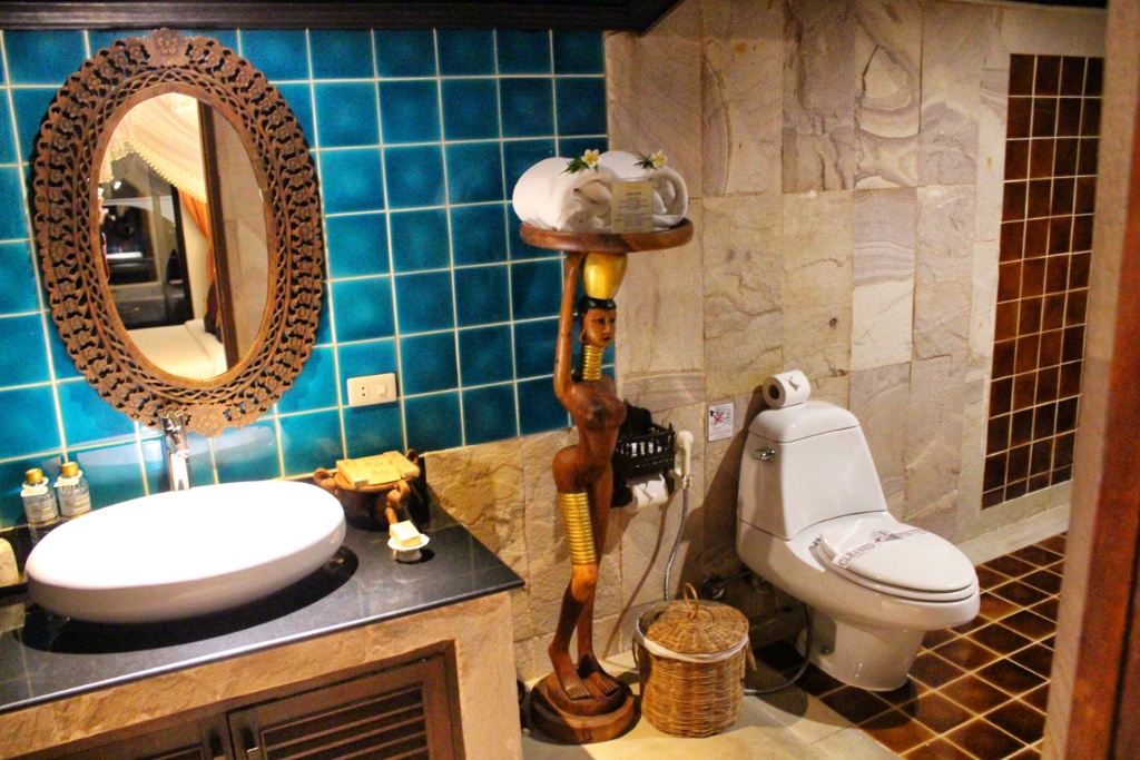 Bathroom at Panviman Resort