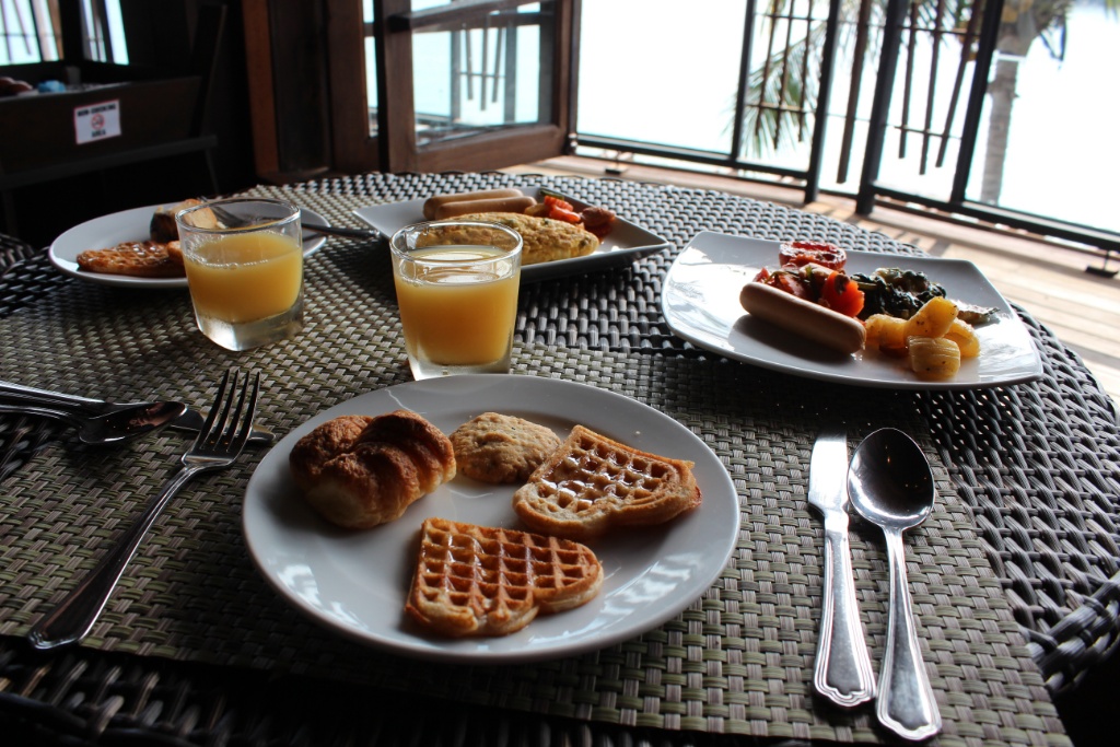 Breakfast Buffet at Panviman Resort