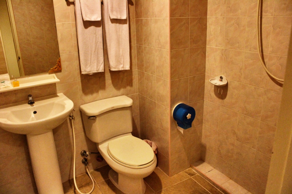 Bathroom at New Suan Mali Hotel