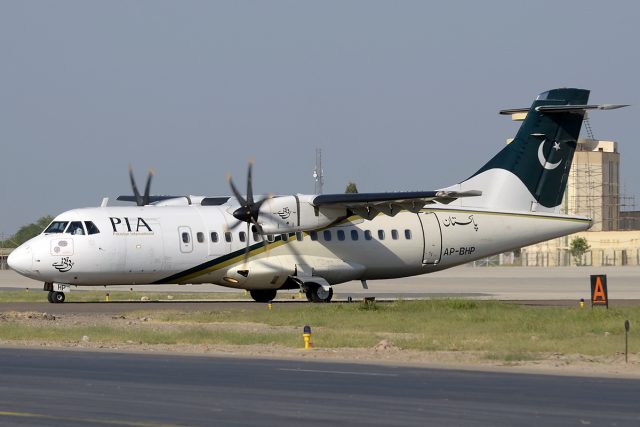 PIA aircraft’s engine catches fire in Multan