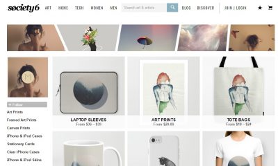 Mariam Soliman Society6 Page