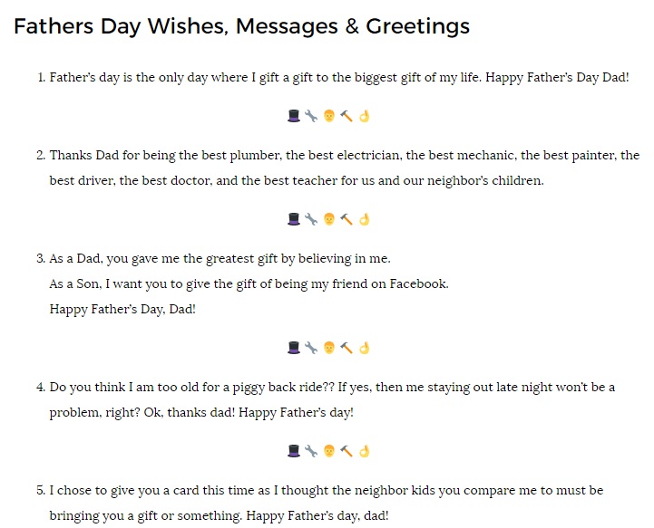 fathers day wishes