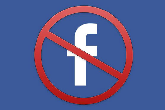 Facebook Banned