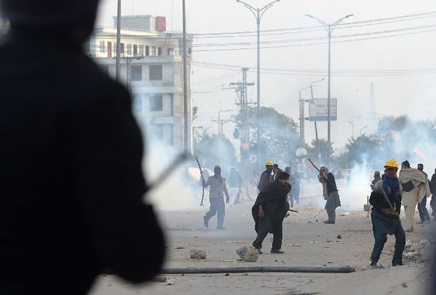 Islamabad Protest