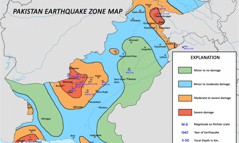 Earthquake Pakistan