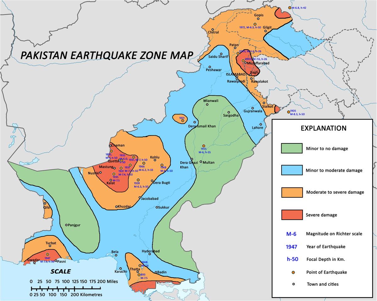 Earthquake Pakistan