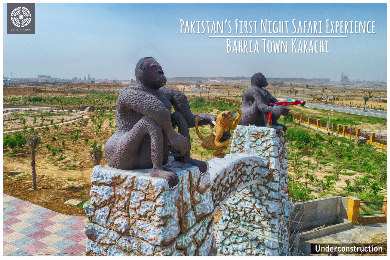Bahria Town Karachi safari