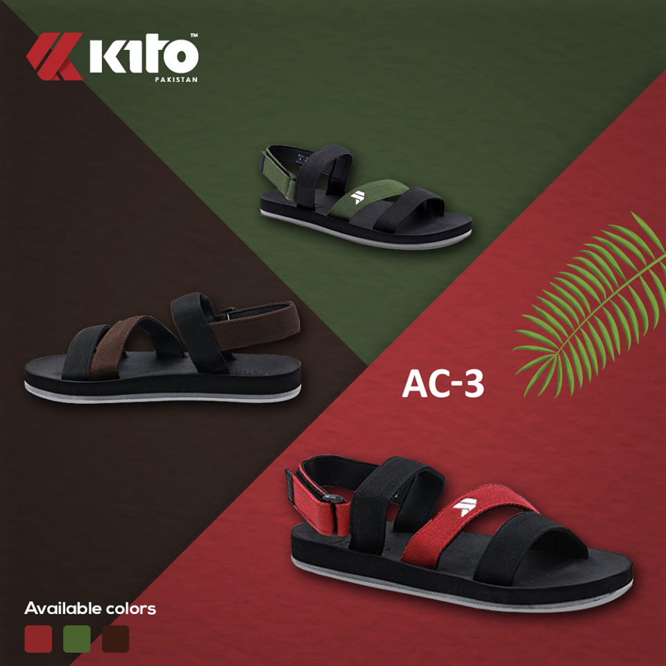 Kito’s Footwear