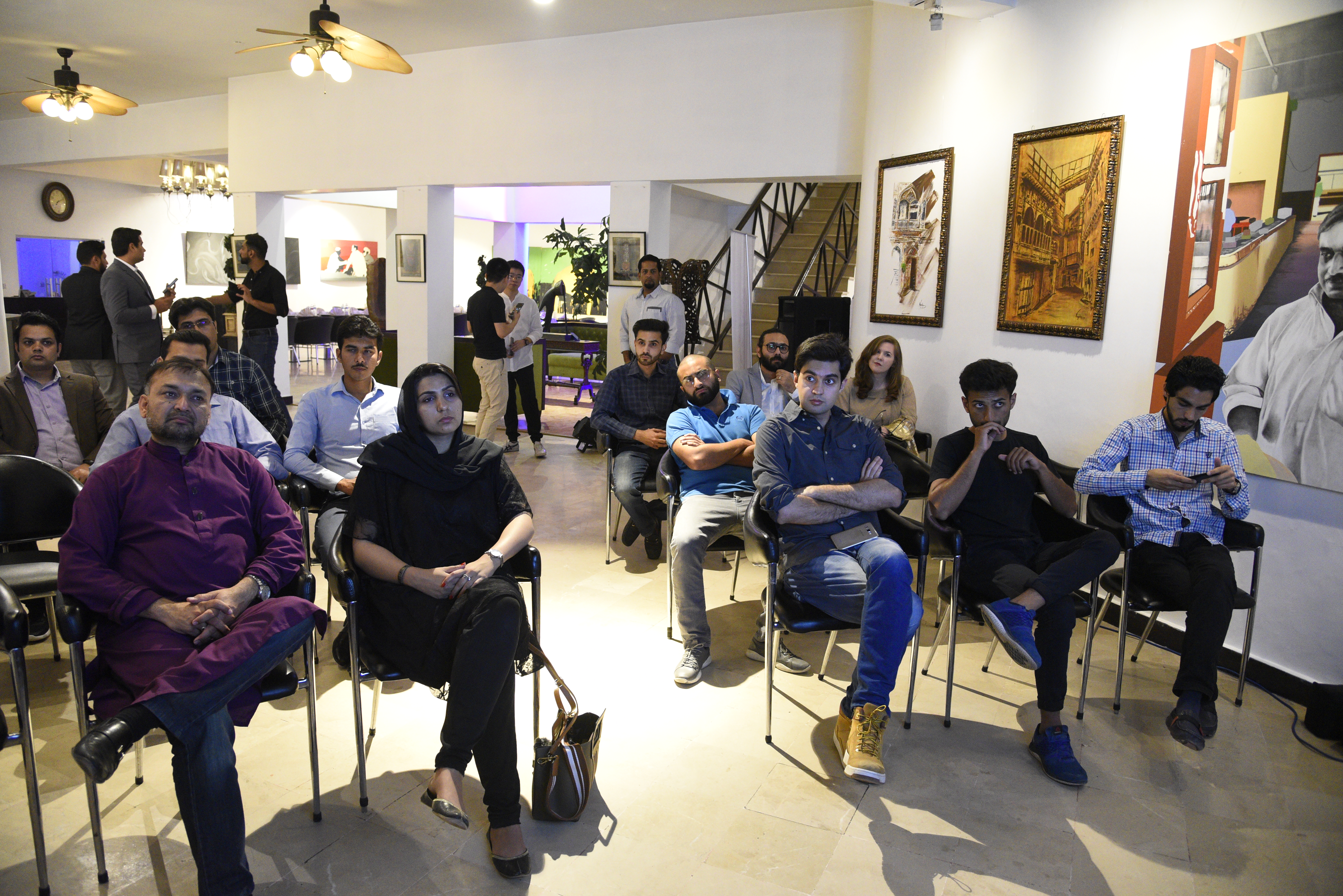 Blogger's meeting