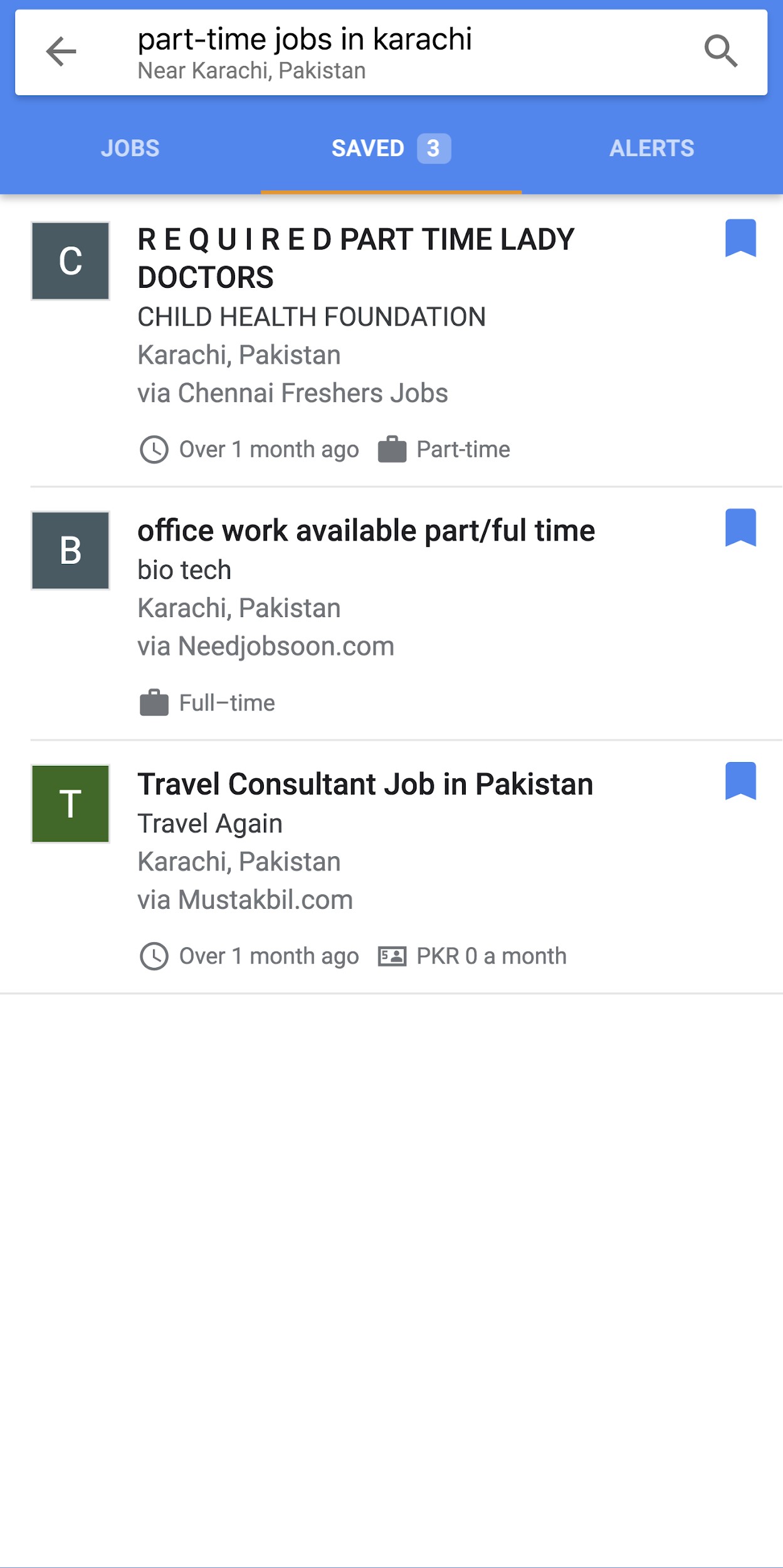 Google launches job search – 1