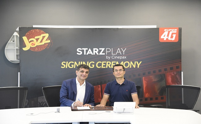 Jazz Becomes STARZPLAY