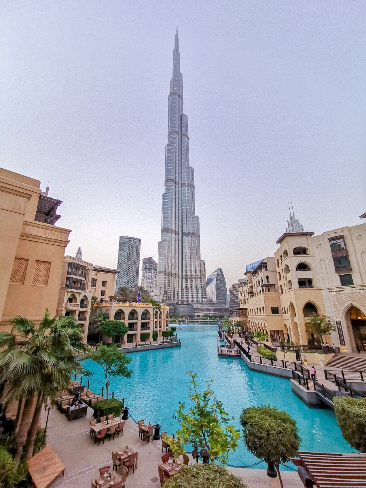 HUAWEI Mate 20 Pro – Burj Khalifa