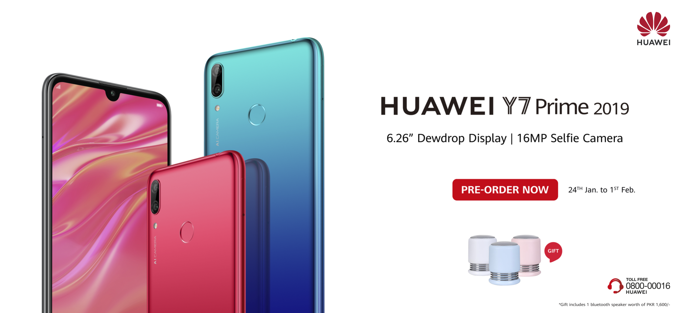 HUAWEI Y7 Prime 2019