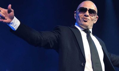 Pitbull performing in PSL