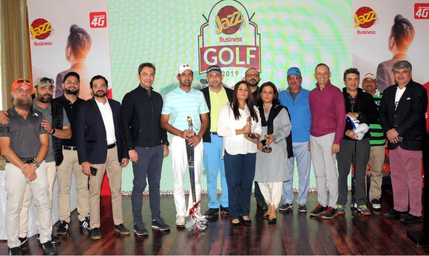 Jazz Business Golf Tournament 2019-1