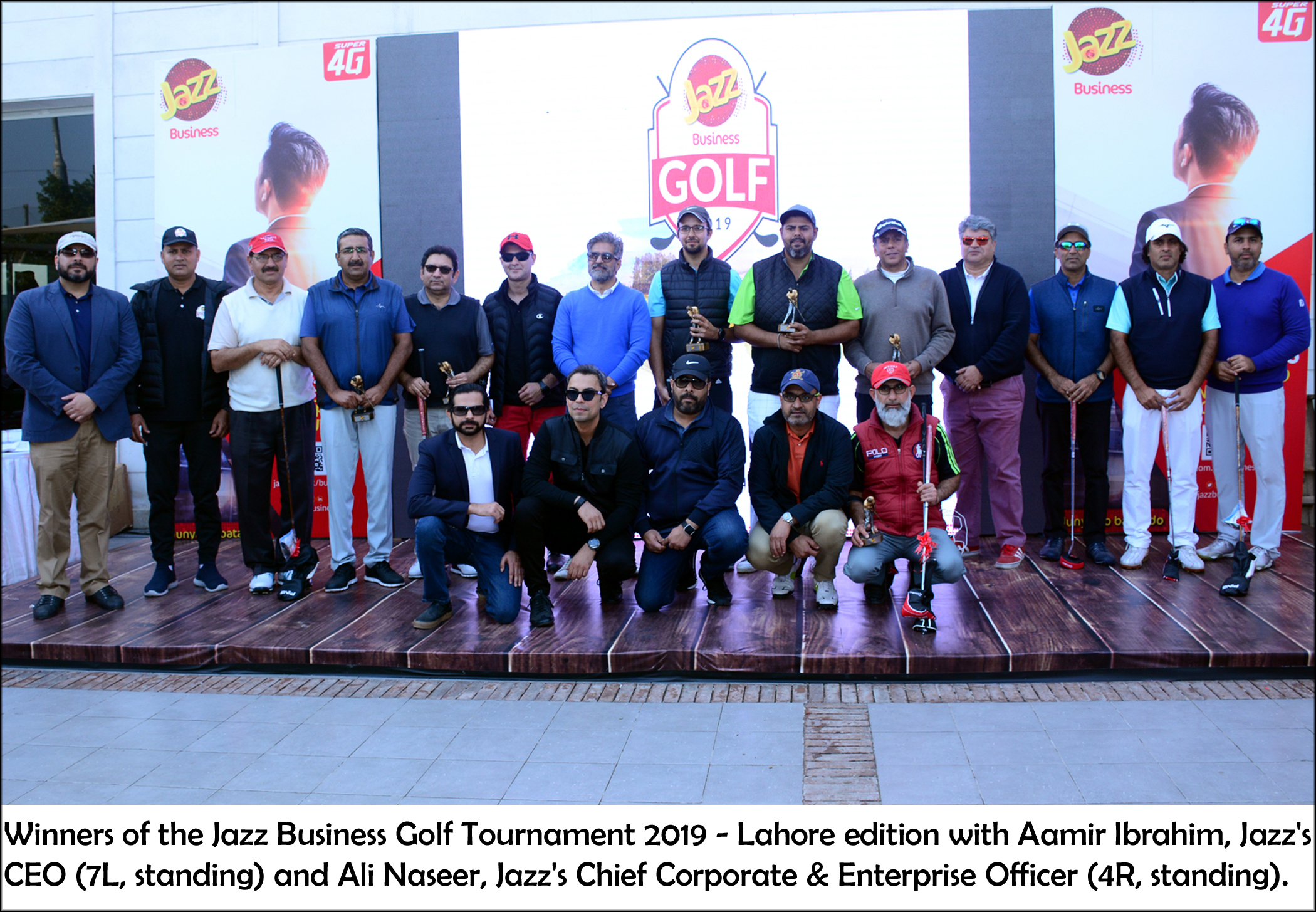 Jazz Business Golf Tournament 2019
