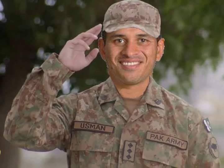 Major Usman Khawaja