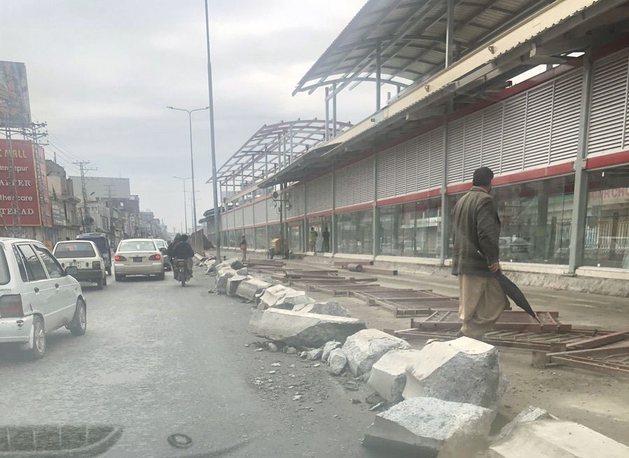 Peshawar BRT