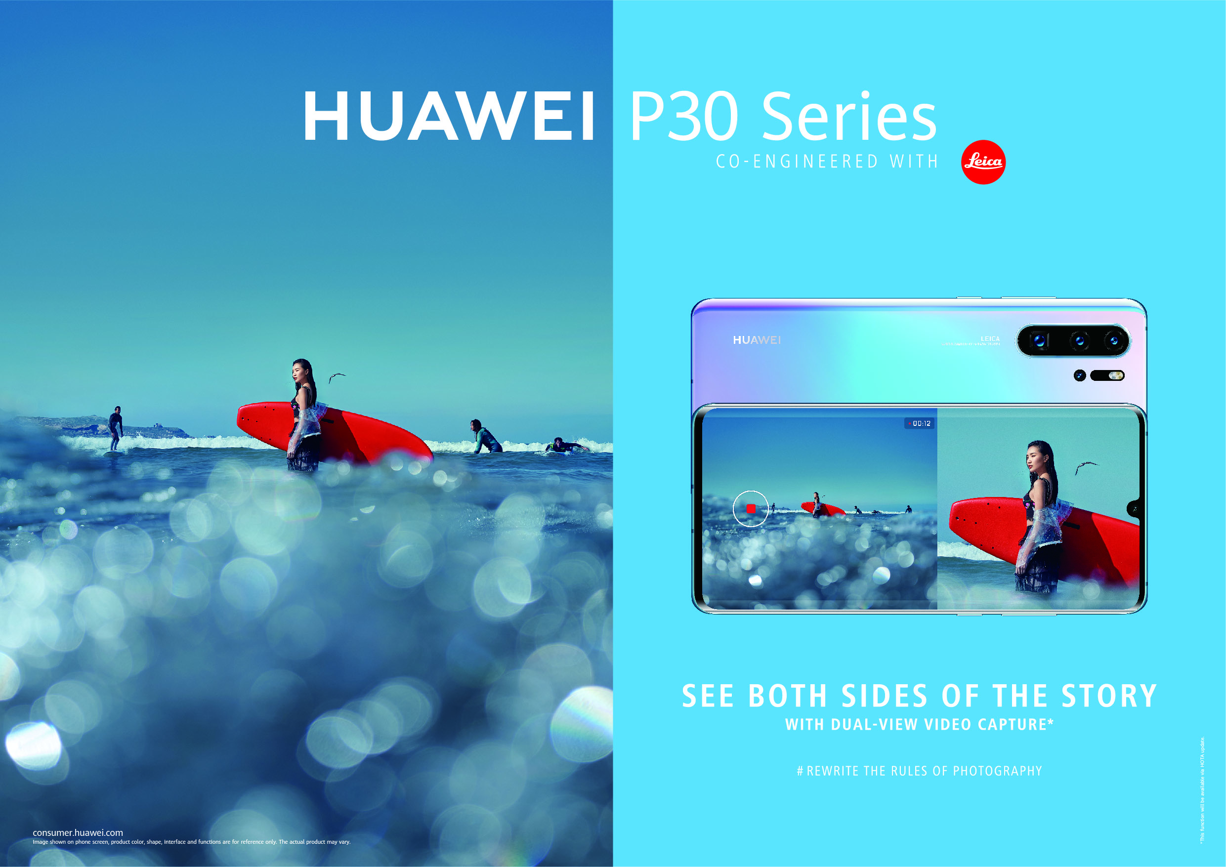 huawei P30 series camera