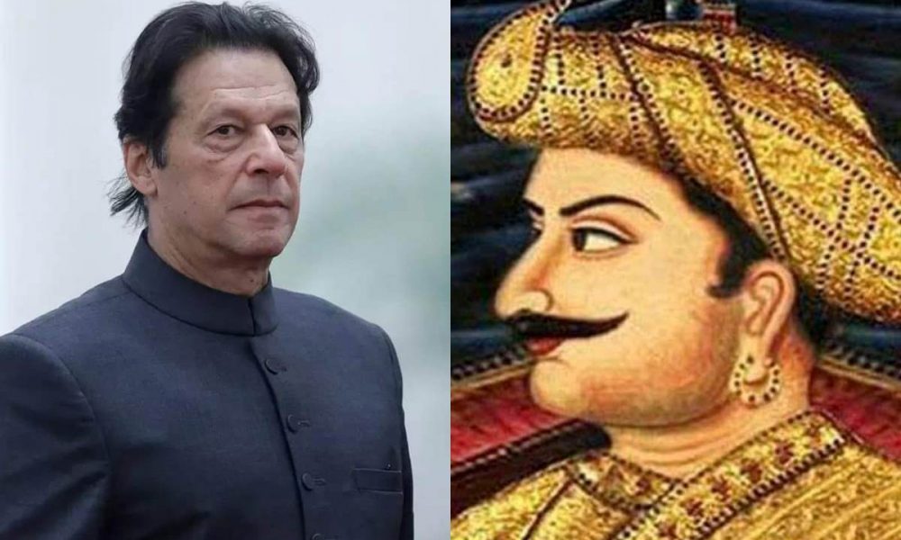 Imran Khan paid tribute to Tipu Sultan