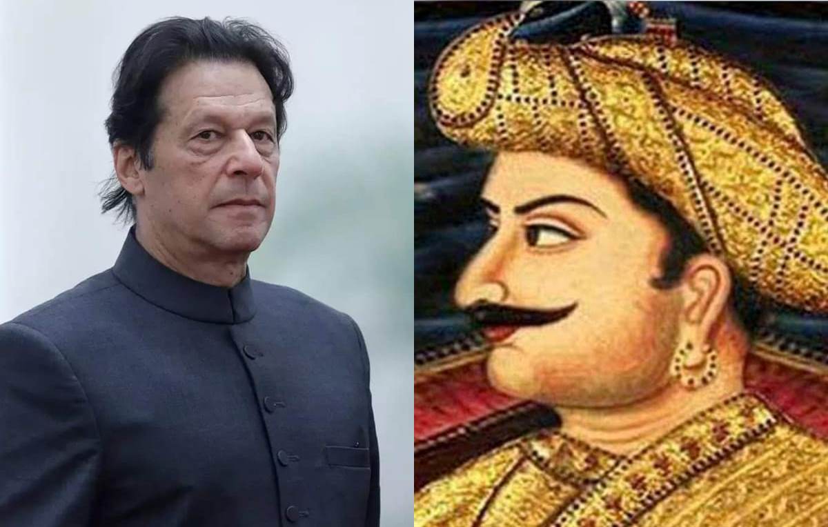 Imran Khan paid tribute to Tipu Sultan