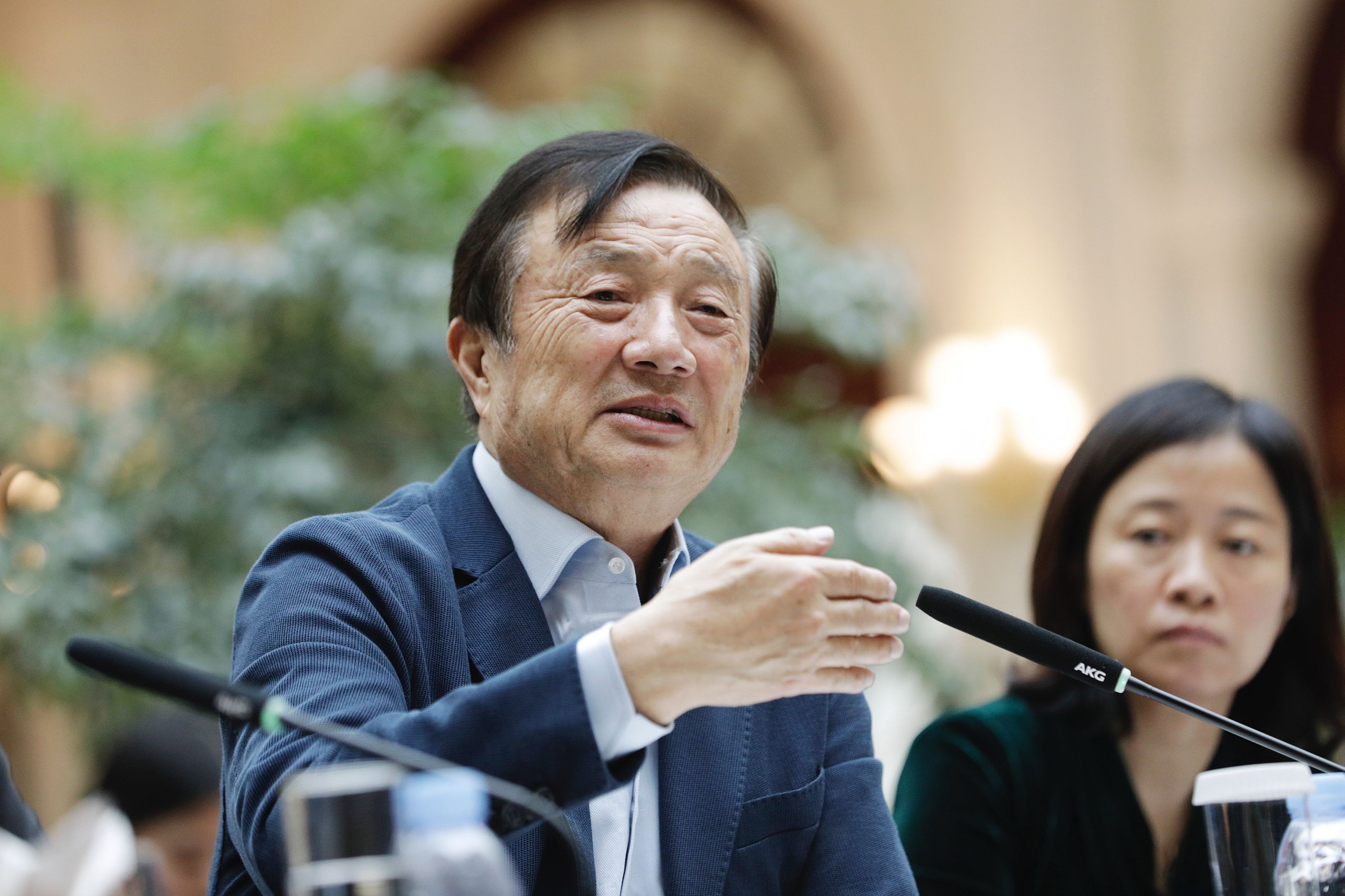 Mr. Ren Zhengfei