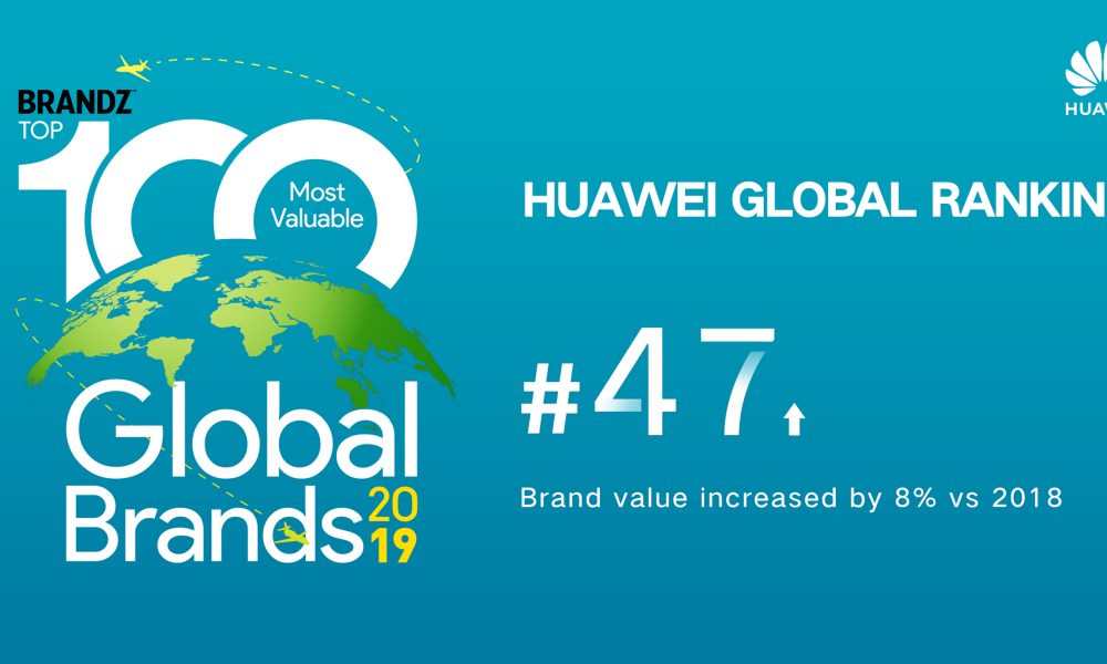 Huawei Climbs in BrandZ Rankings