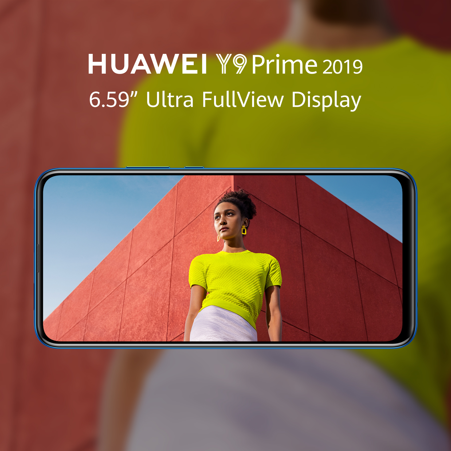 HUAWEI Y9 Prime 2019 is the Best Choice under PKR 35,000/-