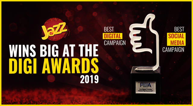 Jazz - Pakistan Digi Awards 19