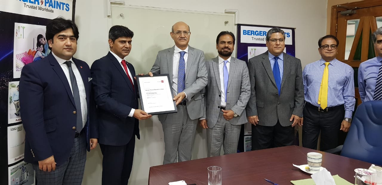 Berger Paints attains ACCA Pakistan’s Approved Employer status