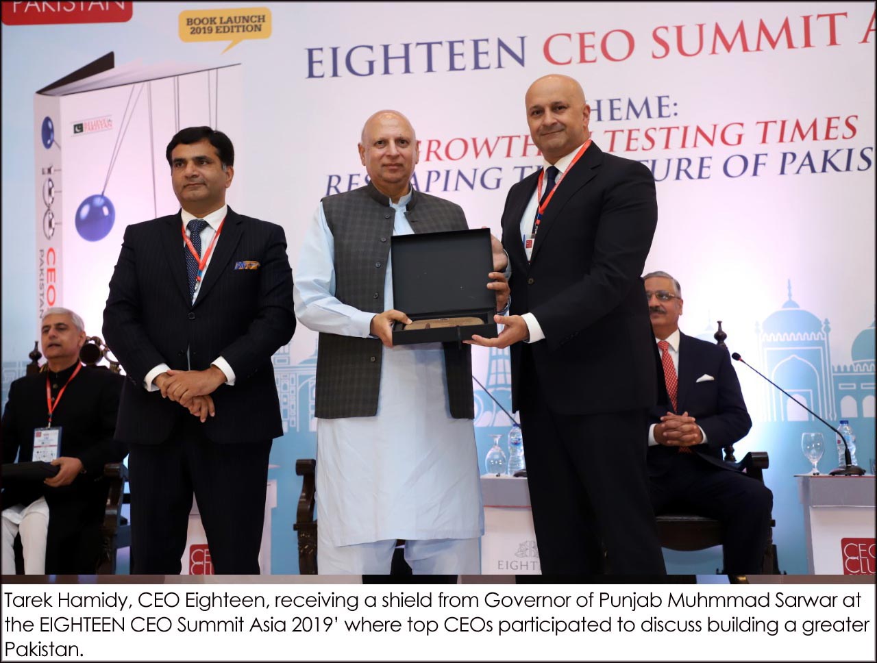 Eighteen CEO Summit 2019