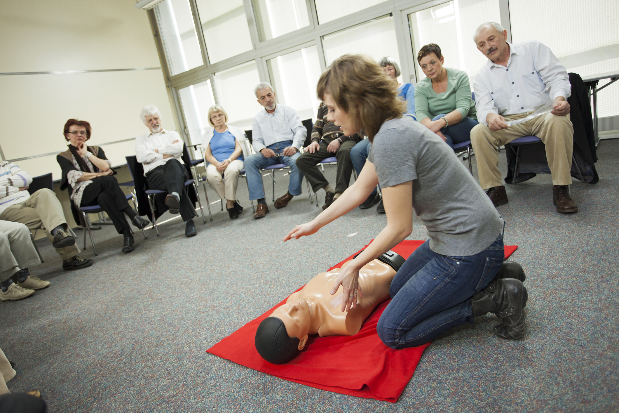 First Aid Training