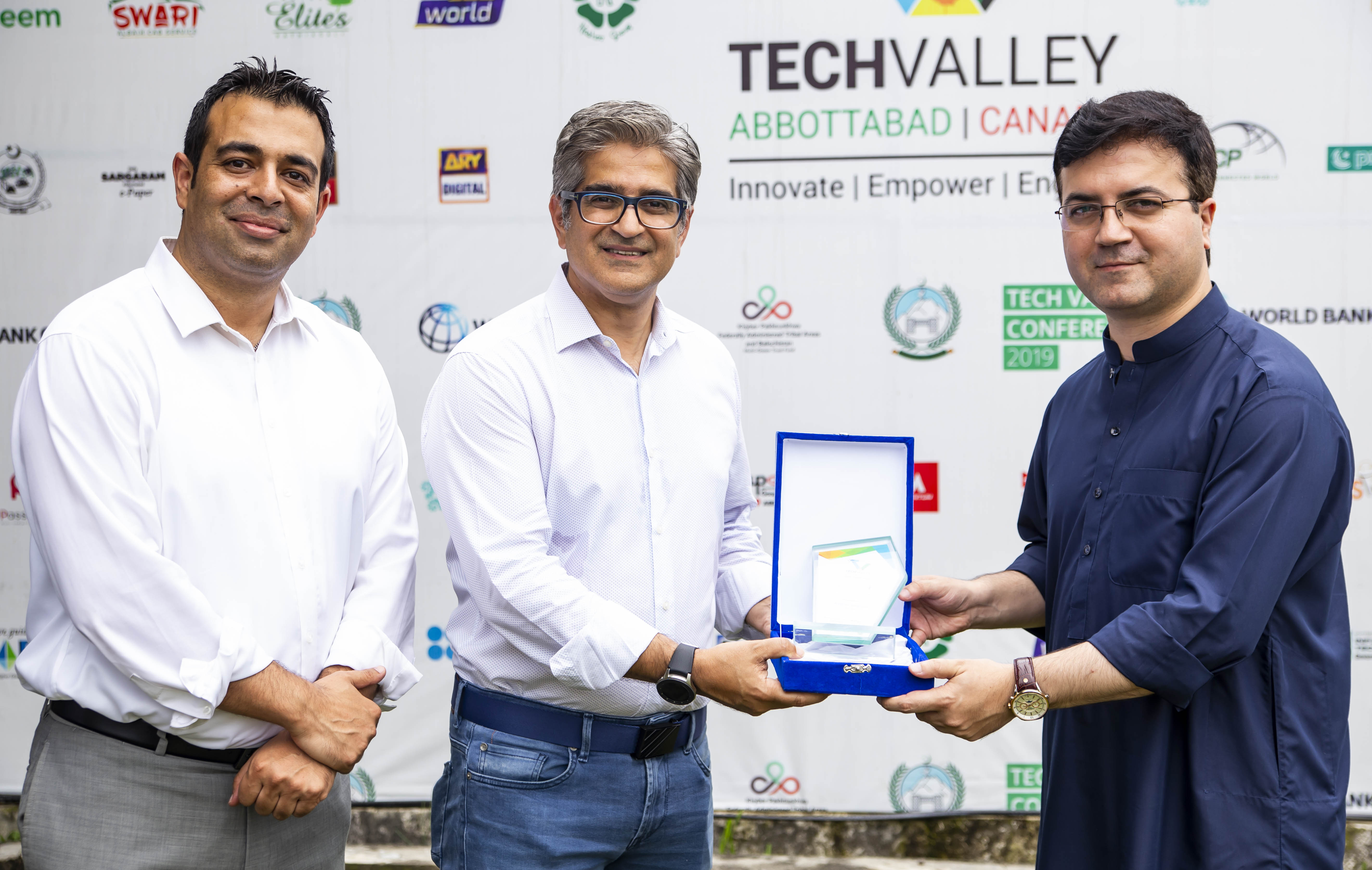 Jazz CEO visits Tech Valley Durshal