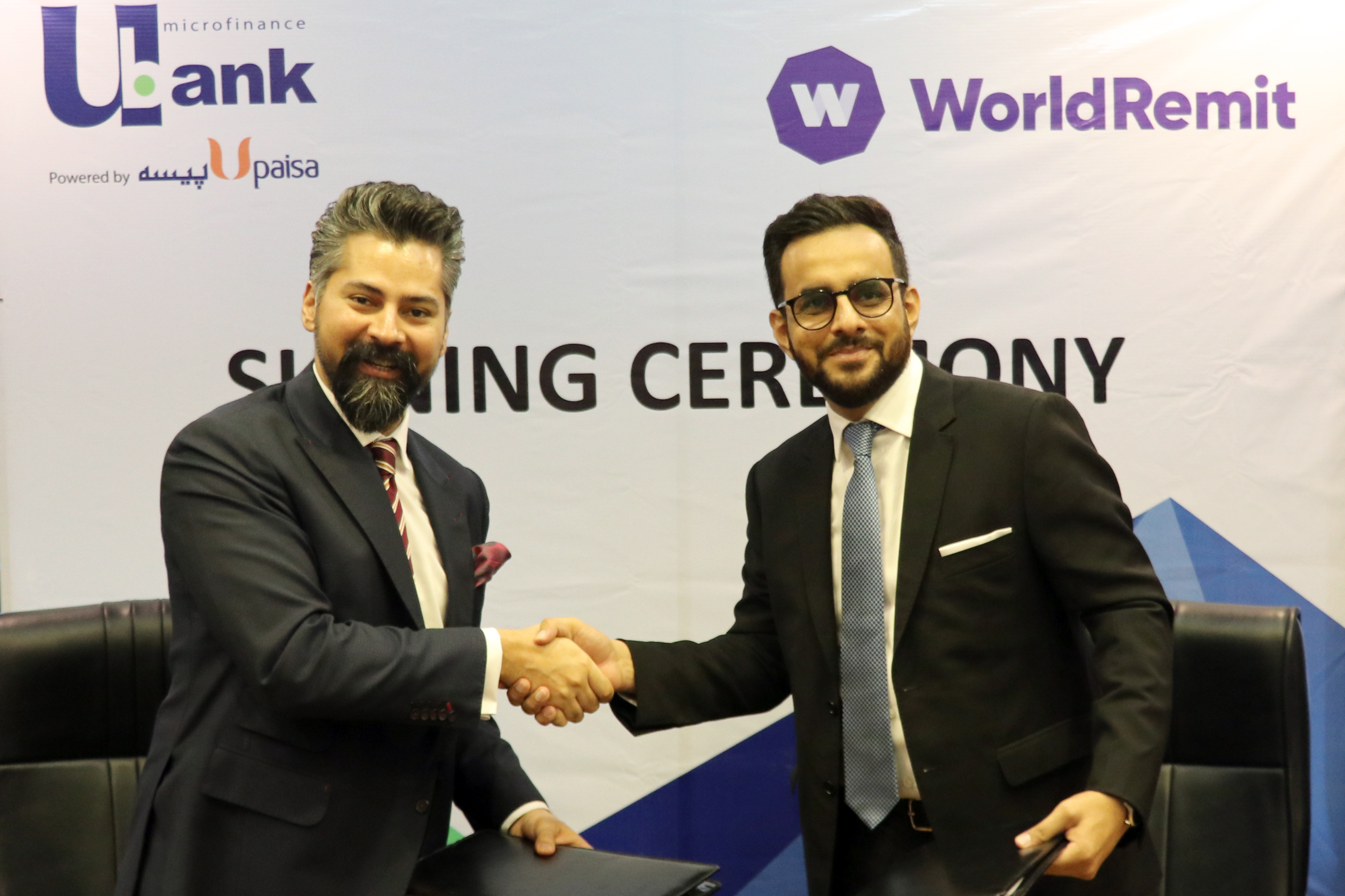 U Microfinance Bank Limited partners with WorldRemit