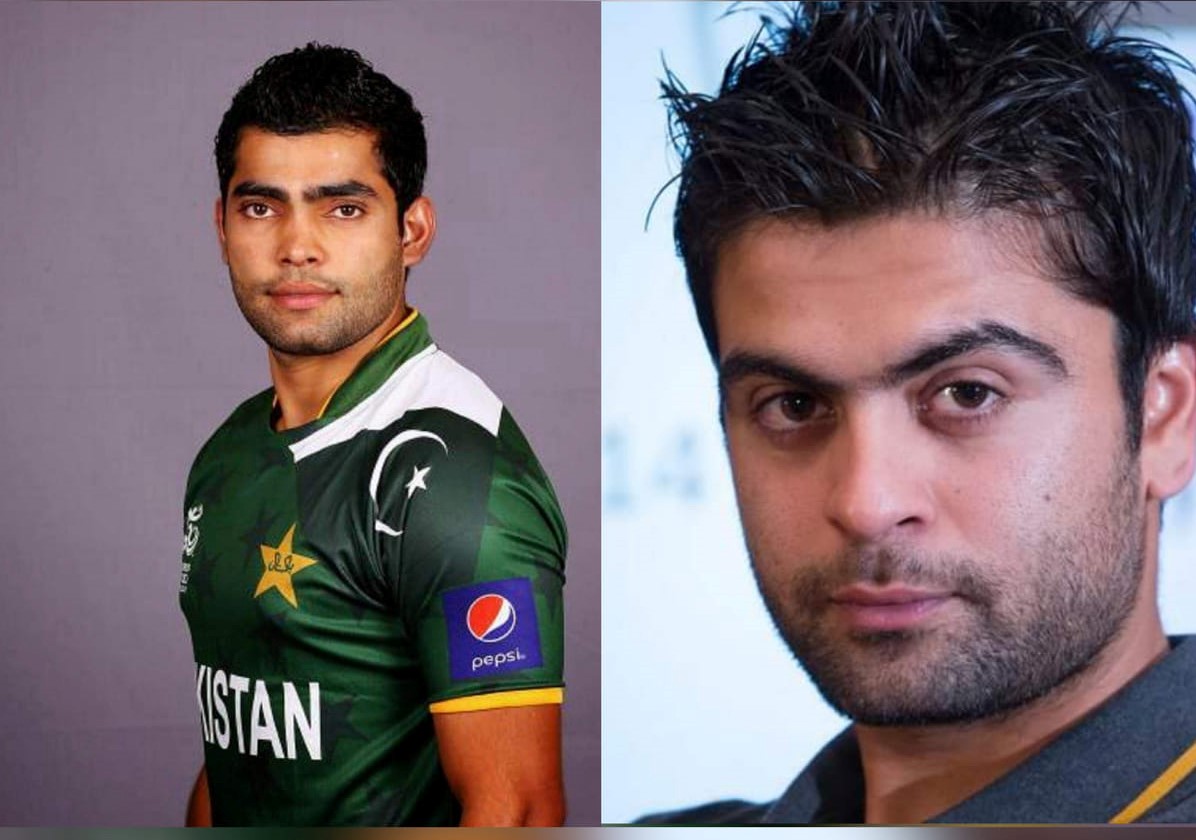 Ahmed Shehzad and Umar Akmal