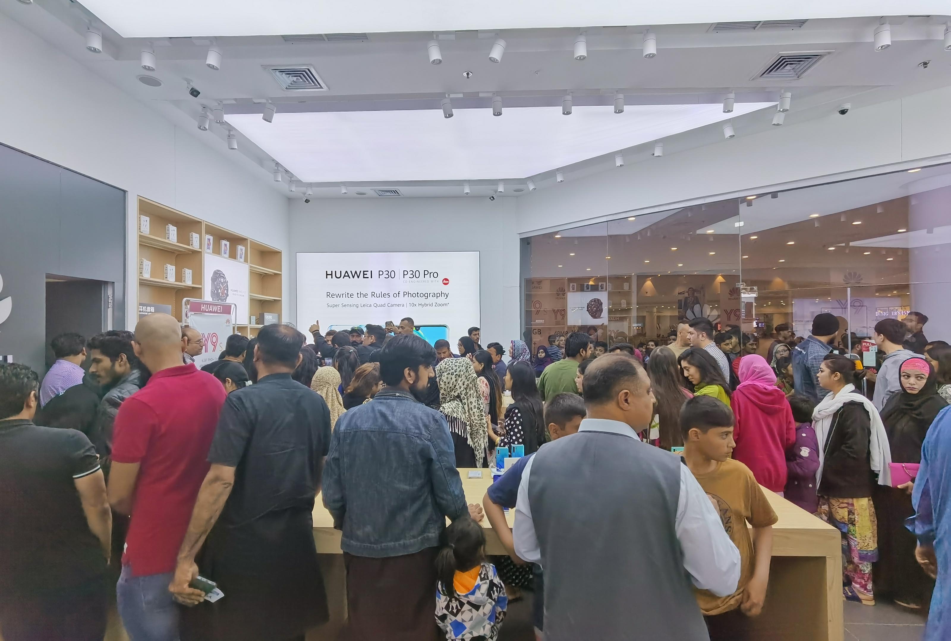 HUAWEI Y9s First Sales Day Kickoff (1)