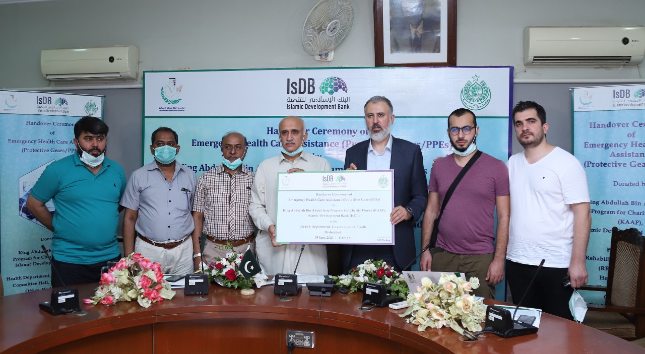 KAAP, IsDB donates Protective Gears