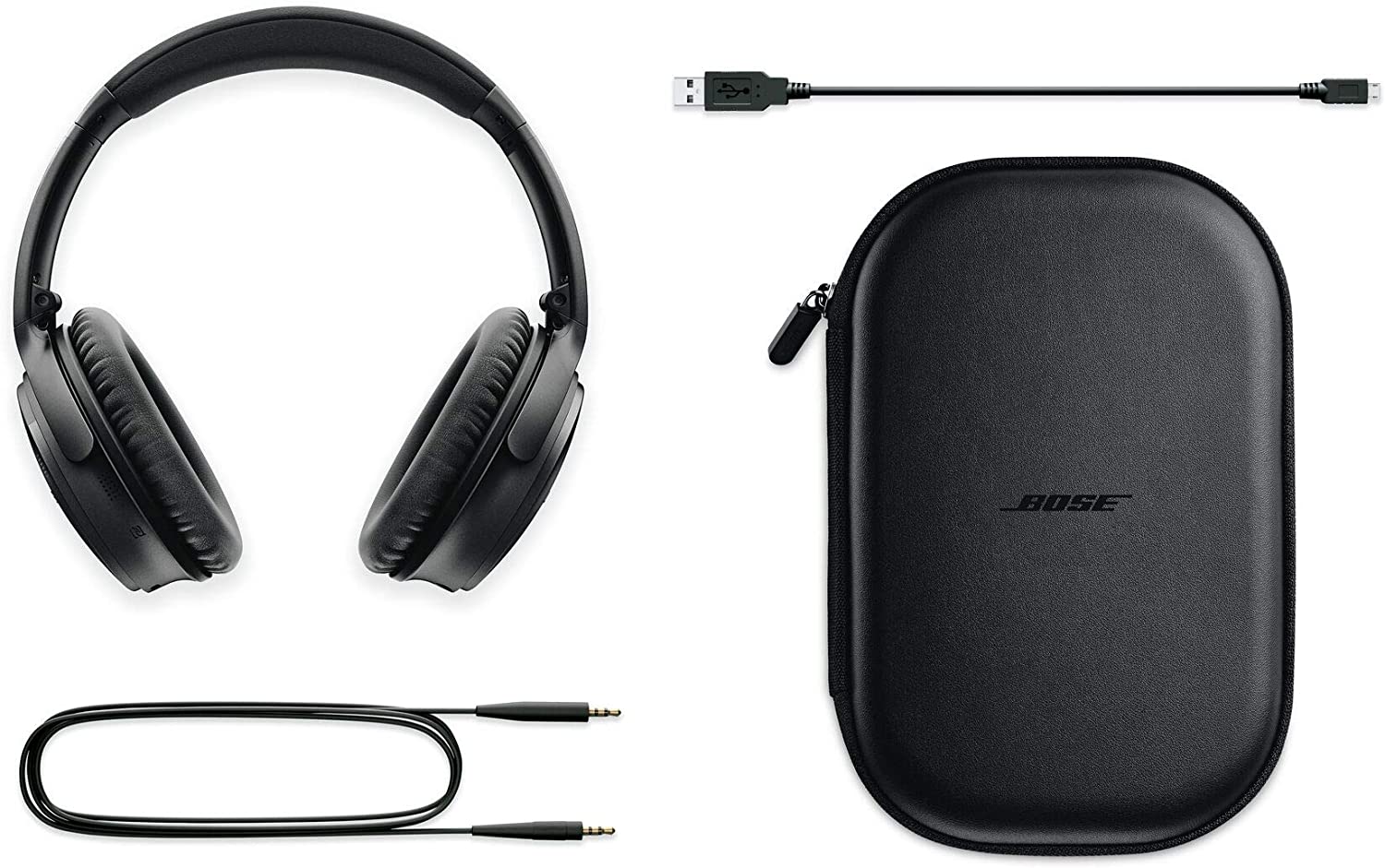 Bose QuietComfort 35- Noise Cancelling Headphones