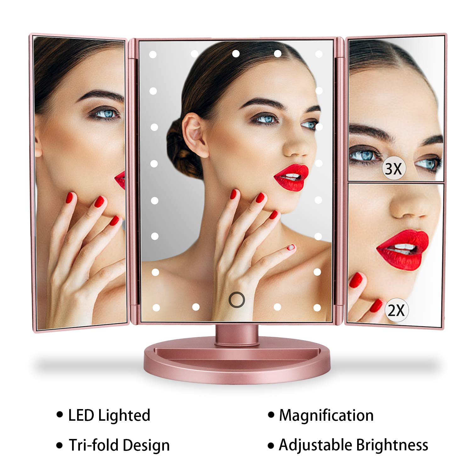 LED Make-up Mirror